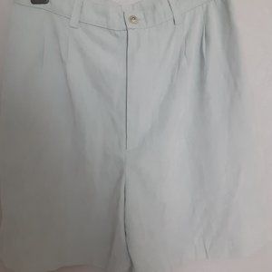 m sportfolio  size8 power blue shorts